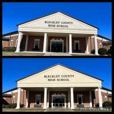 Bleckley County High School Pressure Washing Thumbnail